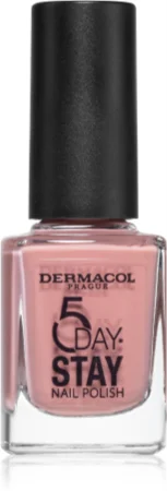 Dermacol 5 Day Stay long-lasting nail polish Farbton 50 Antique Rose 11 ml
