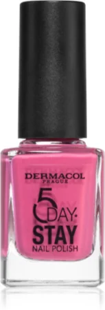 Dermacol 5 Day Stay long-lasting nail polish Farbton 34 Boho Chic 11 ml