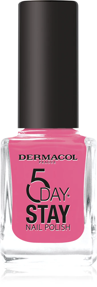 Dermacol 5 Day Stay long-lasting nail polish Farbton 61 Star Fish 11 ml
