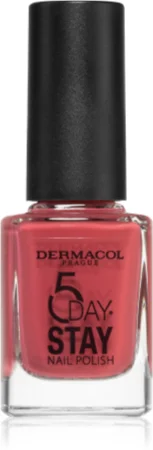 Dermacol 5 Day Stay long-lasting nail polish Farbton 53 Eternity 11 ml