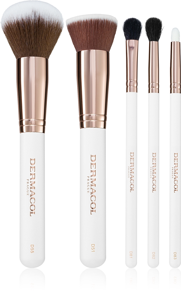Dermacol Accessories Master Brush by PetraLovelyHair brush set Rose Gold