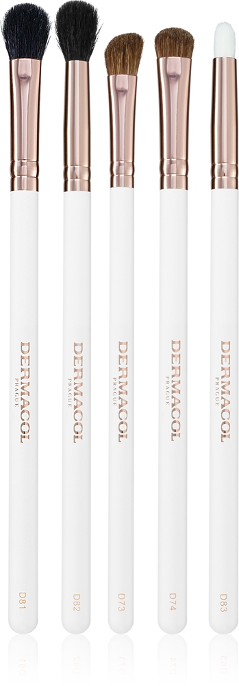 Dermacol Accessories Master Brush by PetraLovelyHair brush set rose gold (for eyeshadow)