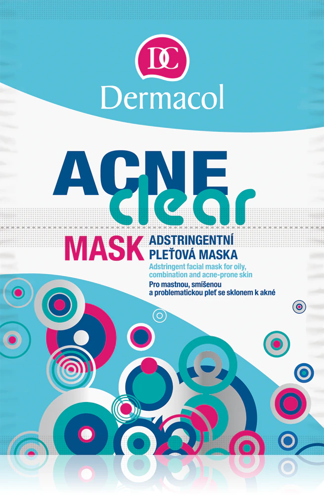 Dermacol Acne Clear facial mask for problematic skin, acne