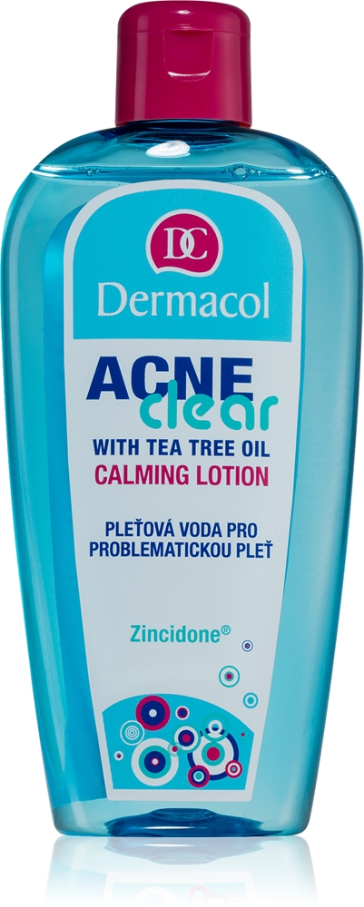 Dermacol Acne Clear facial toner for impure skin