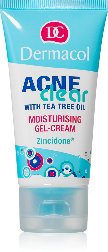 Dermacol Acne Clear hydrating gel cream for problem skin, acne