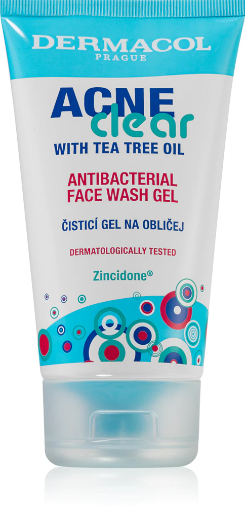 Dermacol Acne Clear cleansing gel for problematic skin, acne