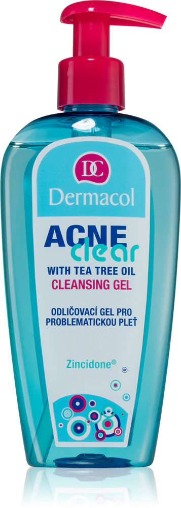 Dermacol Acne Clear cleansing gel for make-up removal for impure skin
