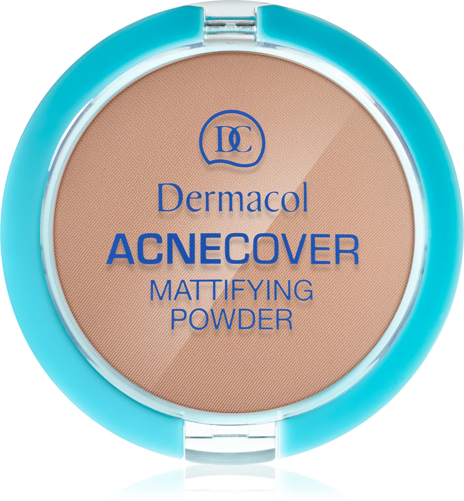 Dermacol Acne Cover compact powder for problematic skin, acne Farbton Shell  11 g