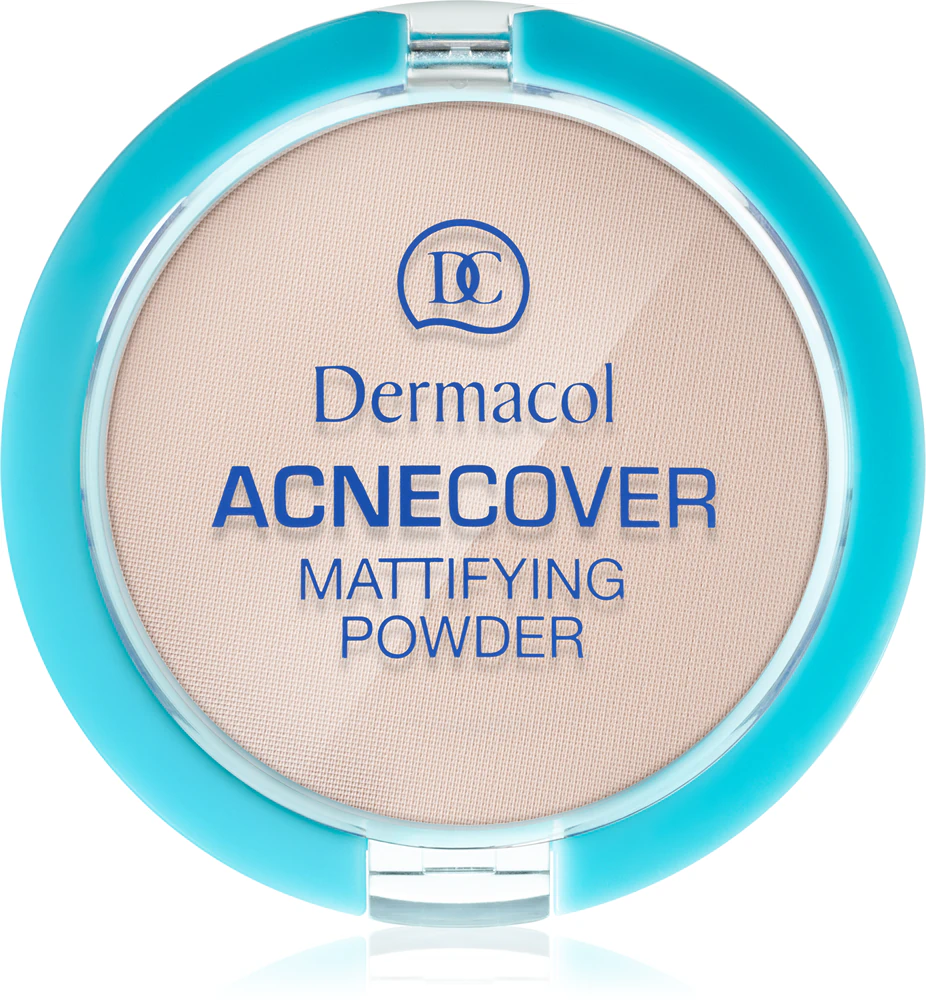 Dermacol Acne Cover compact powder for problematic skin, acne Farbton Porcelain 11 g