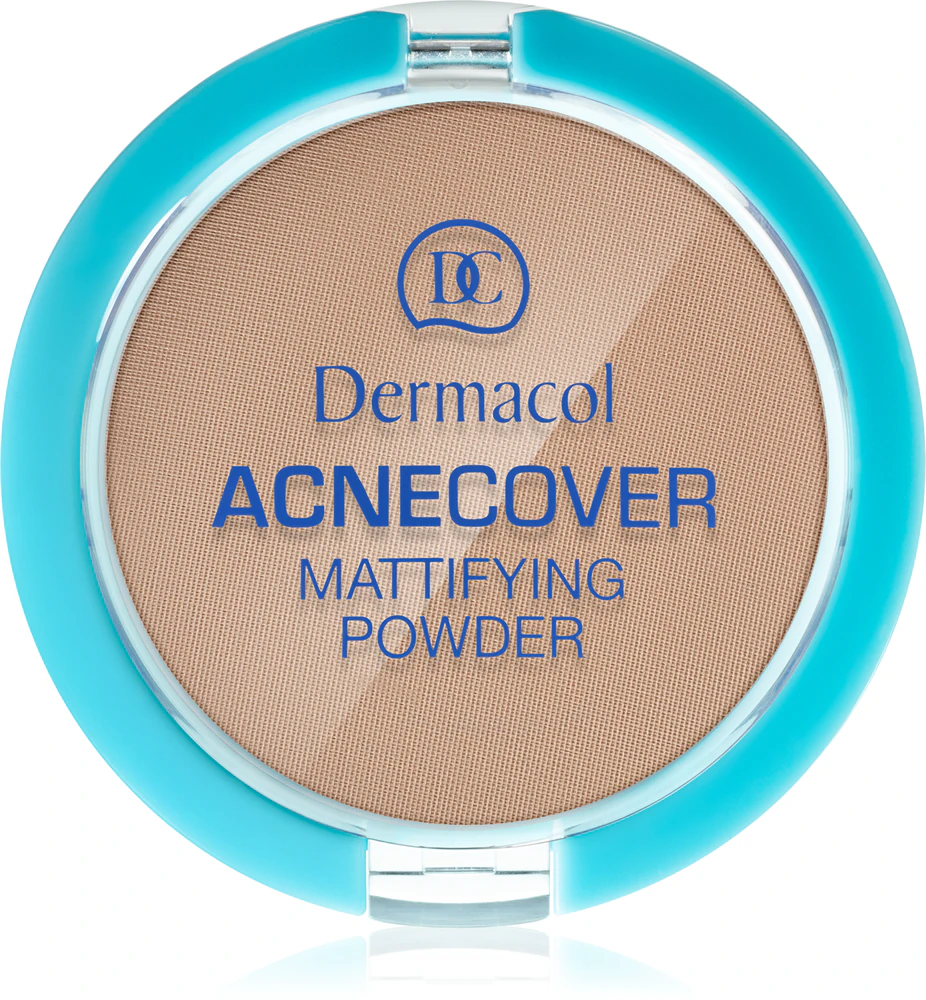 Dermacol Acne Cover compact powder for problematic skin, acne Farbton Sand 11 g