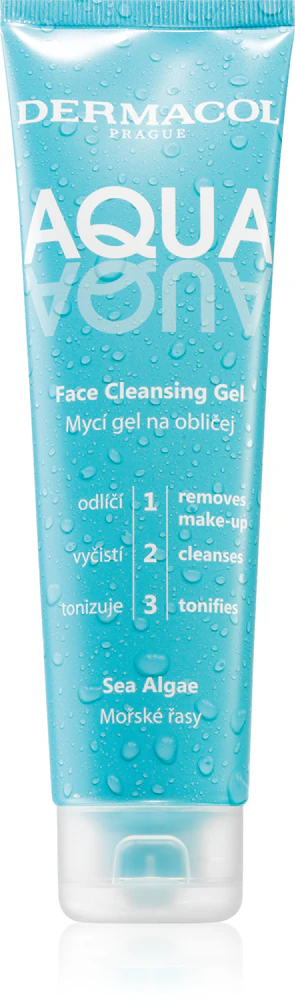 Dermacol Aqua Aqua cleansing gel for the face