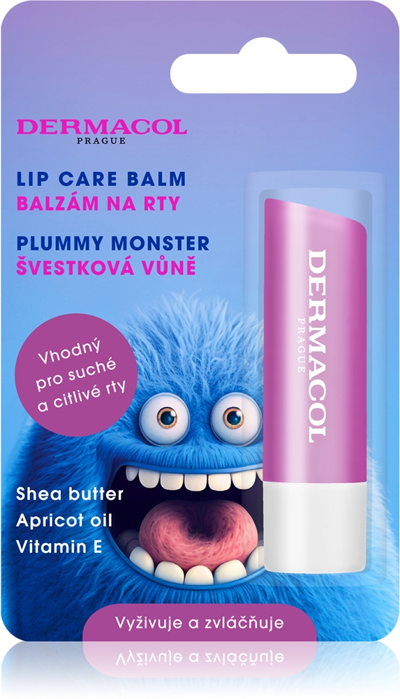 Dermacol Aroma Moment Plummy Monster Lip Balm