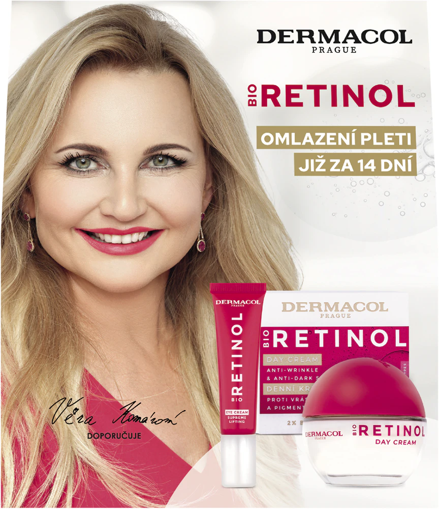 Dermacol Bio Retinol gift set against wrinkles