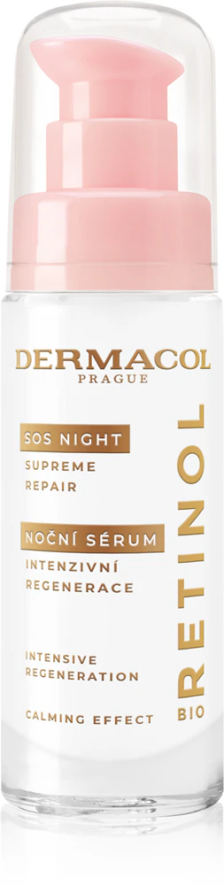 Dermacol Bio Retinol regenerating serum for the night with revitalizing effects