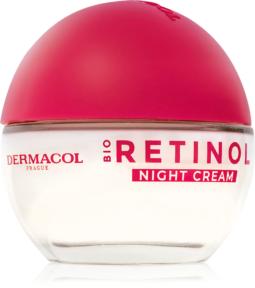 Dermacol Bio Retinol rejuvenating night cream with retinol