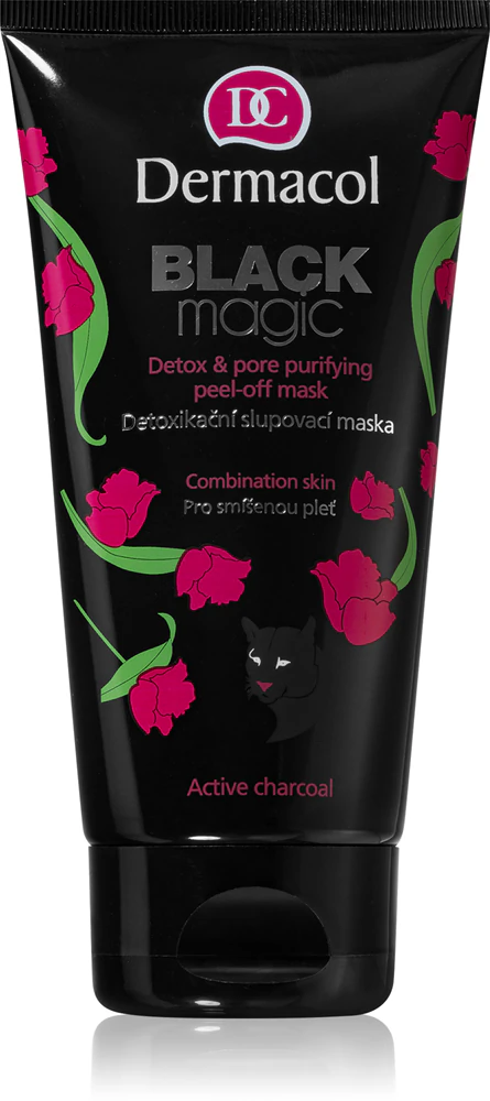 Dermacol Black Magic Detoxifying Peel-Off Mask