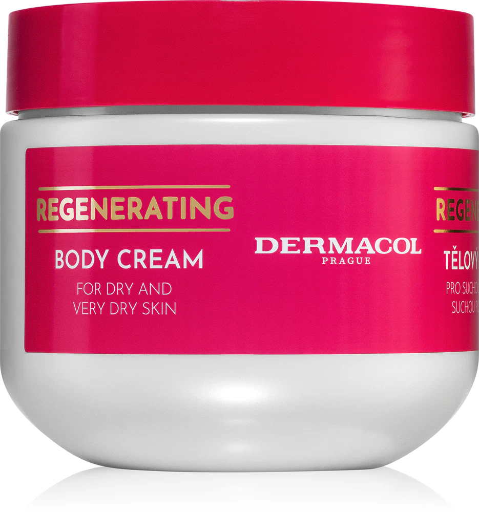 Dermacol Body Care Karité regenerating body cream for dry and very dry skin