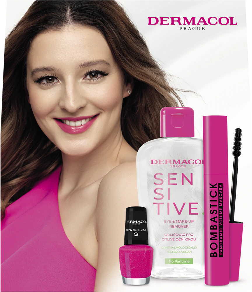 Dermacol Bombastick gift set for the perfect look 42 Barbie Doll