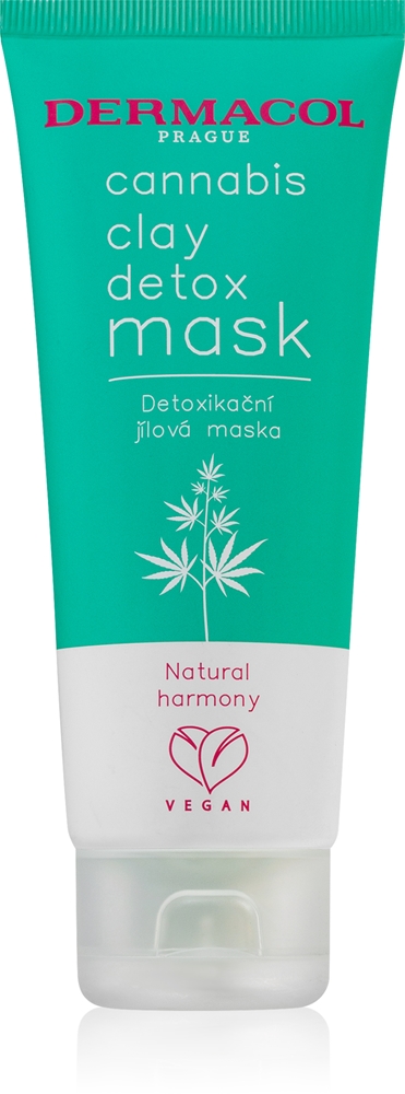 Dermacol cannabis detox mask with clay