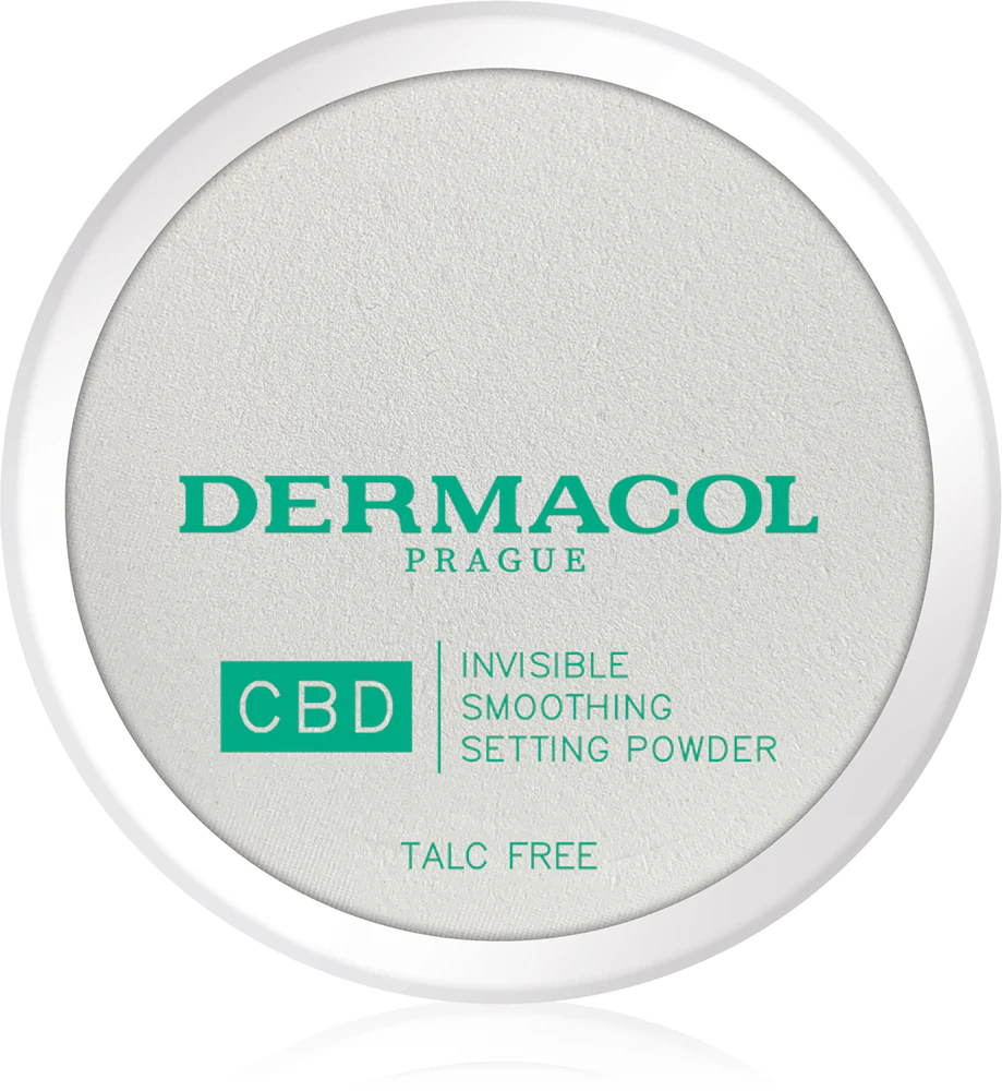 Dermacol Cannabis Garden Mattifying powder for fixing