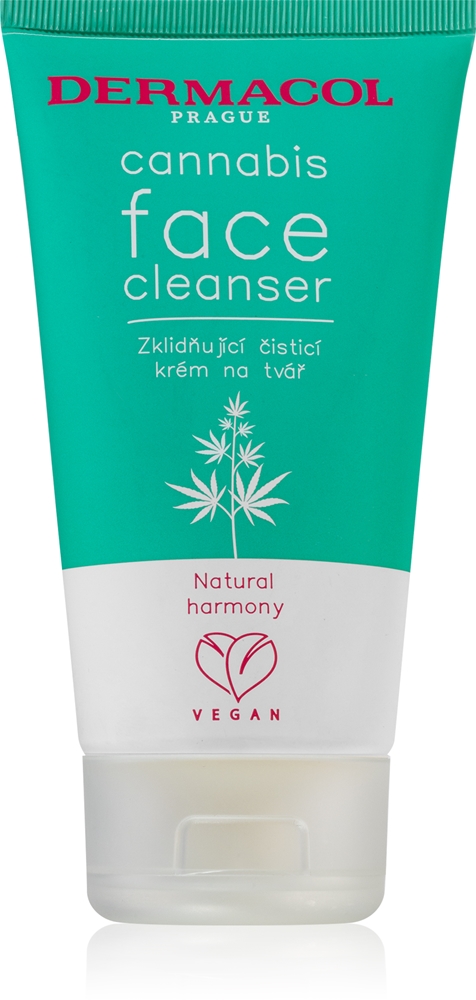 Dermacol Cannabis facial cleansing cream
