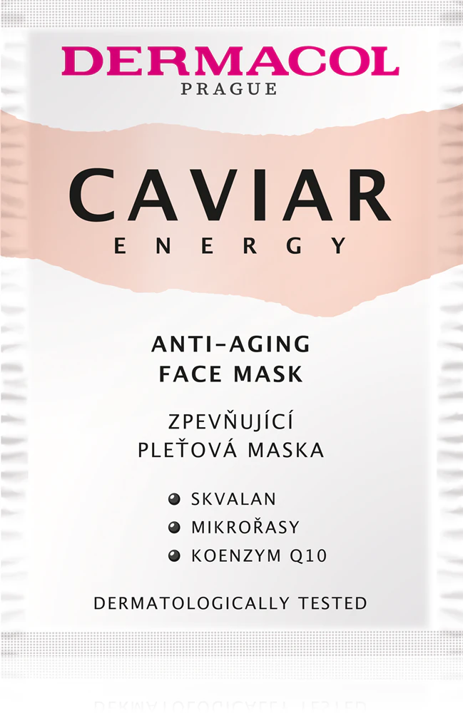 Dermacol Caviar Energy Firming Anti-Wrinkle Mask for the Face