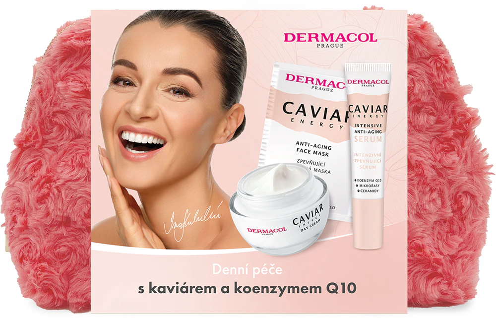 Dermacol Caviar Energy gift set for skin rejuvenation