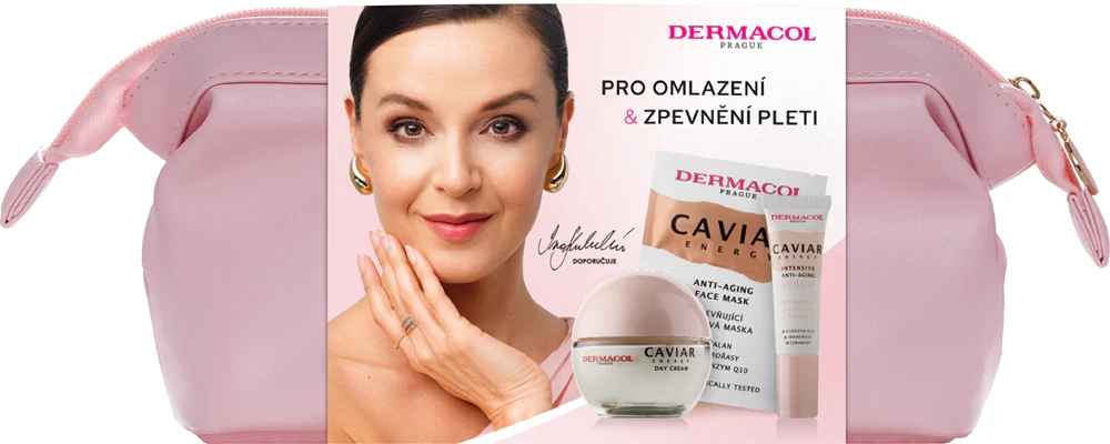 Dermacol Caviar Energy Gift Set for skin rejuvenation