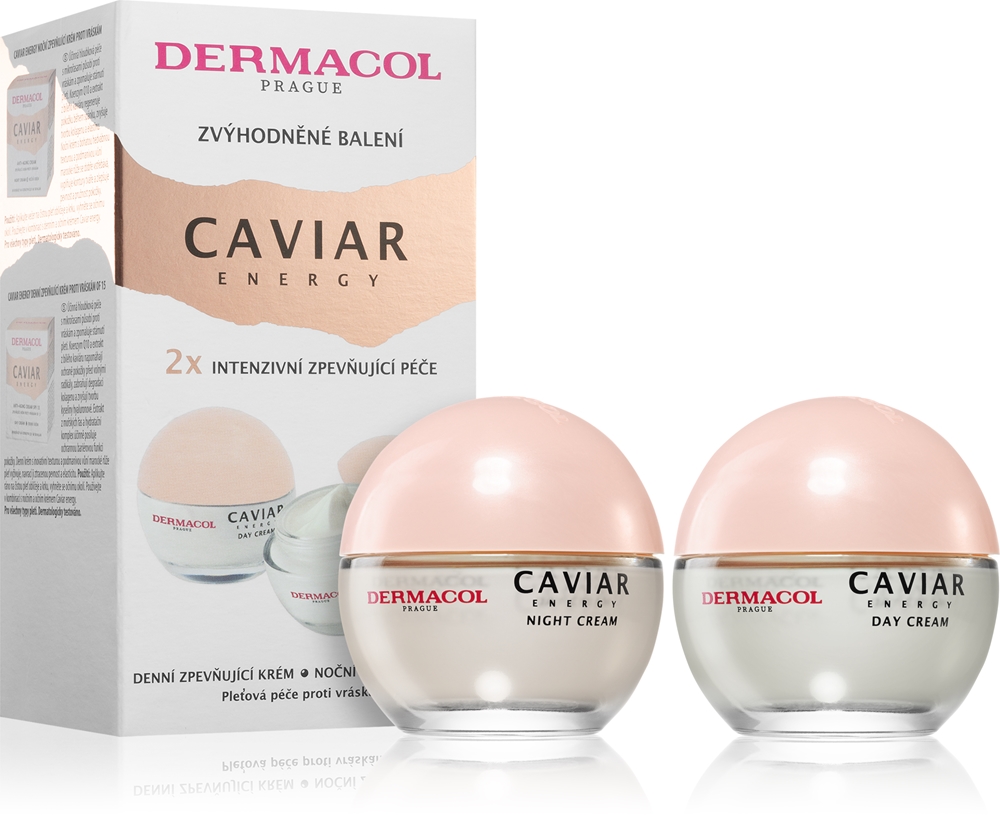 Dermacol Caviar Energy Strengthening Cream (DOUBLE PACK)
