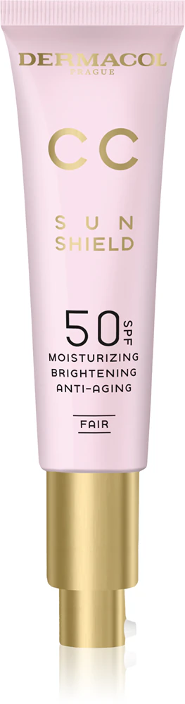 Dermacol CC Sun Shield CC Cream with rejuvenating effect SPF 50
