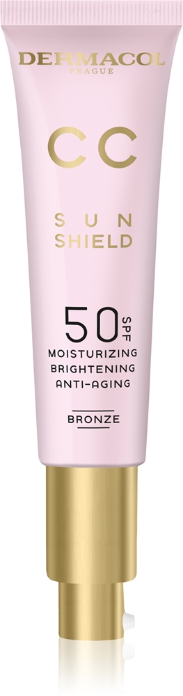 Dermacol CC Sun Shield CC Cream with rejuvenating effect SPF 50