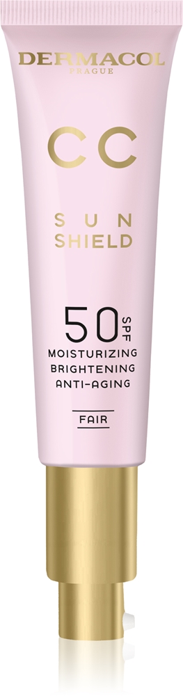 Dermacol CC Sun Shield CC Cream with rejuvenating effect SPF 50