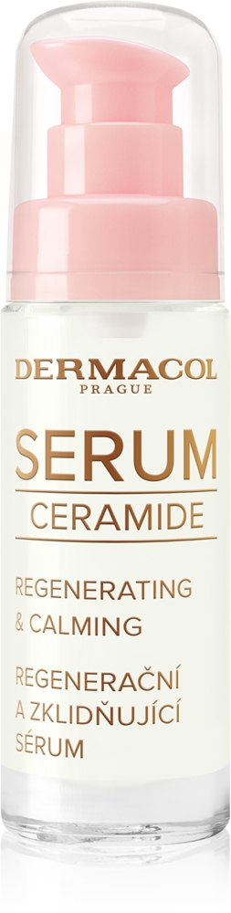 Dermacol Ceramide Serum regenerating serum with a calming effect