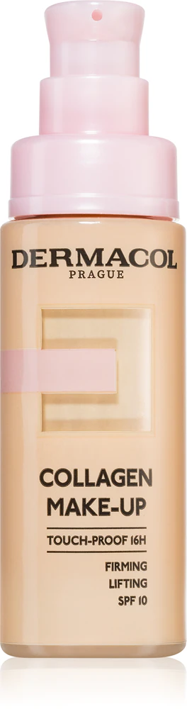 Dermacol Collagen moisturizing make-up with a smoothing effect Farbton 1.0 Pale 20 ml