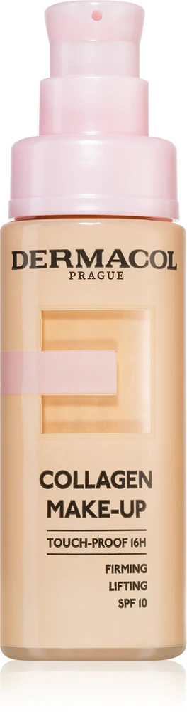 Dermacol Collagen moisturizing make-up with a smoothing effect Farbton 3.0 Nude 20 ml