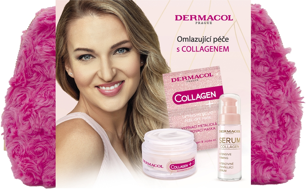 Dermacol Collagen gift set for a youthful appearance