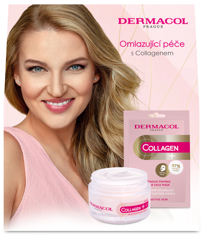 Dermacol Collagen + Gift Set with revitalizing effect