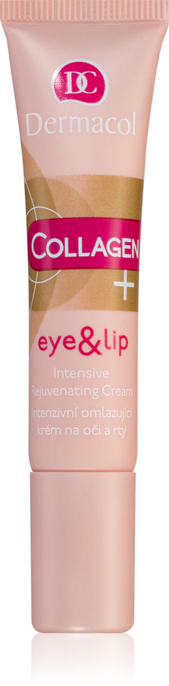 Dermacol Collagen + intensive rejuvenating cream for eyes and lips
