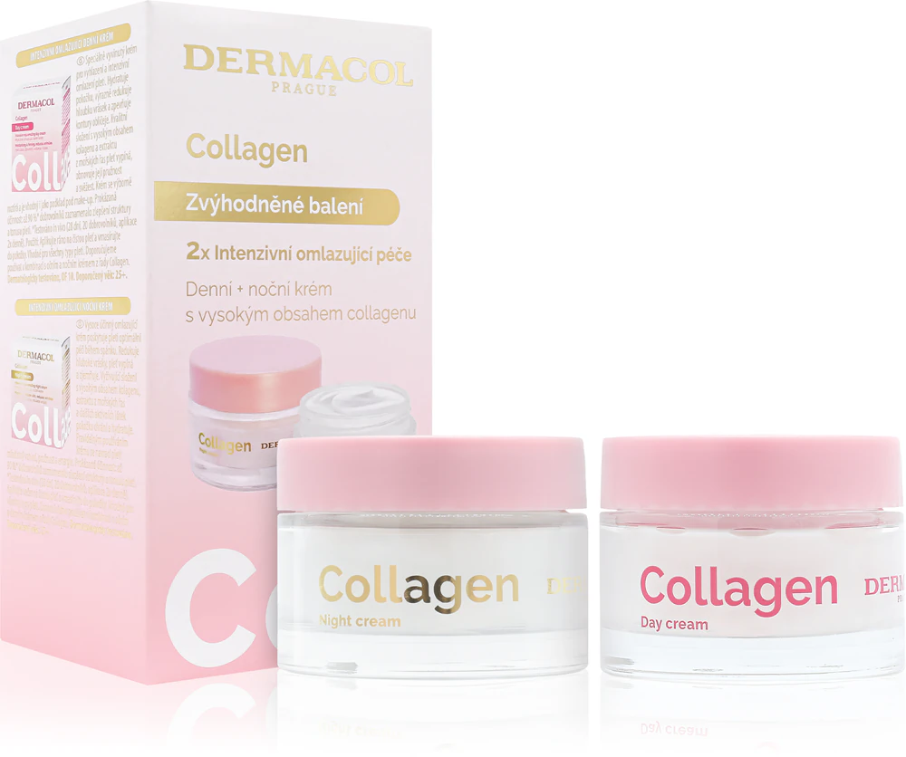 Dermacol Collagen Set for smooth facial skin 35+