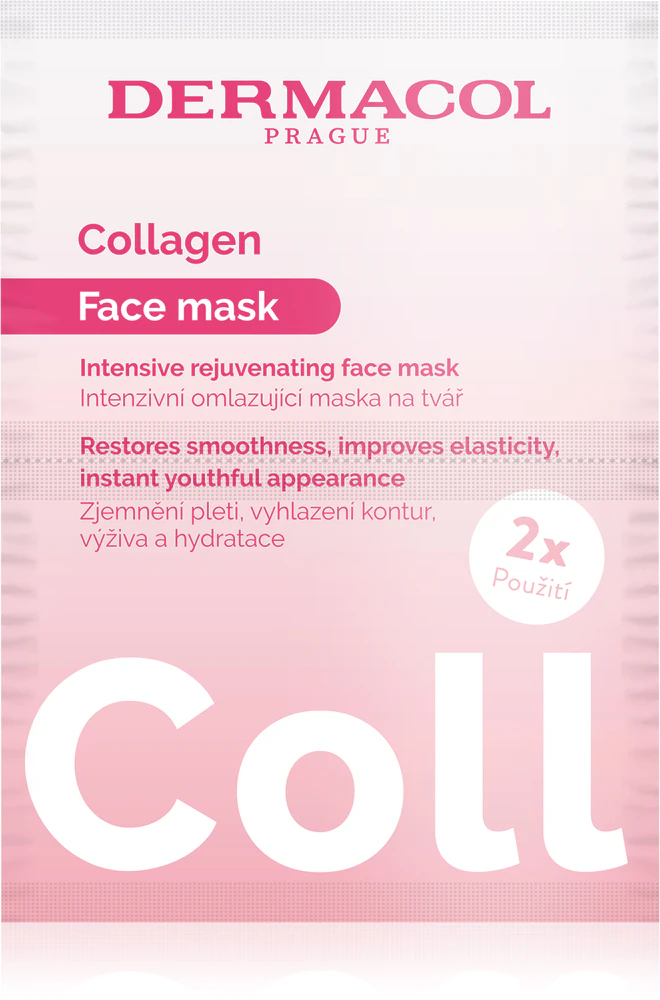 Dermacol collagen rejuvenating mask