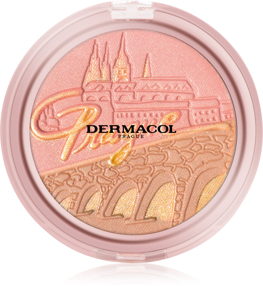 Dermacol Compact Bronzing Bronzer and Contour Powder