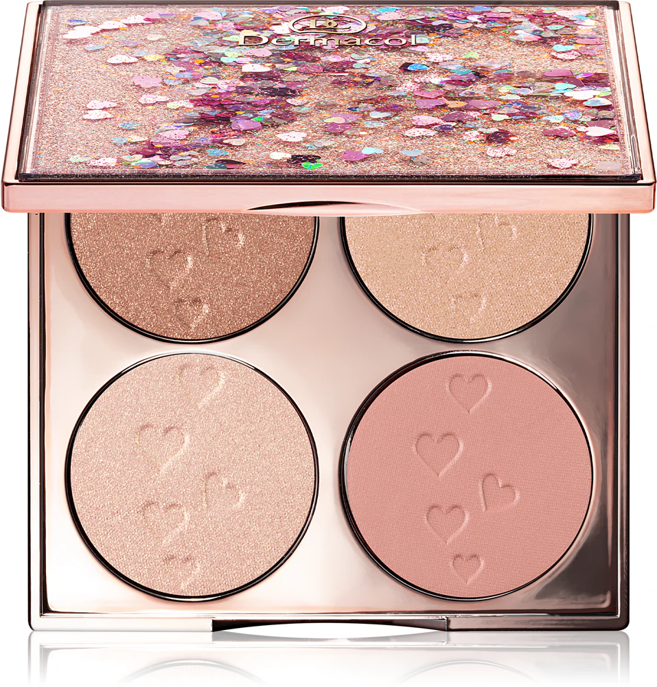 Dermacol Compact Contour eyeshadow & contour palette for the face