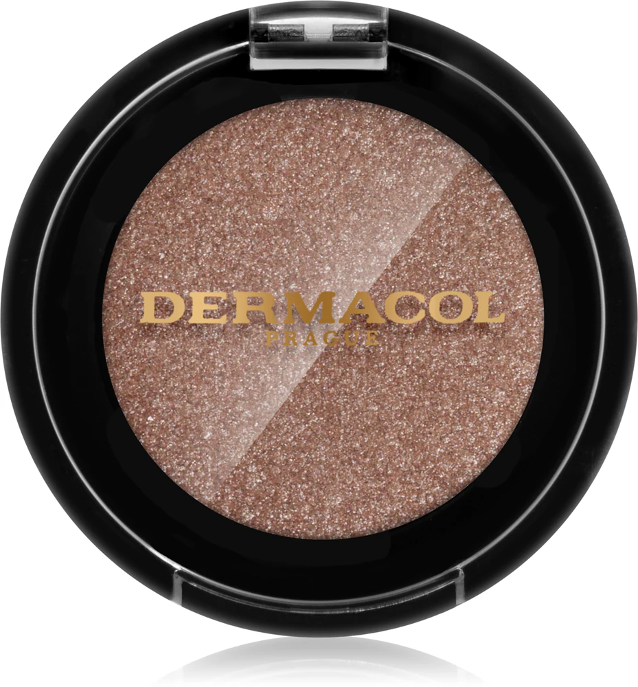 Dermacol Compact Mono eyeshadow for dry and wet use Farbton 04 Metal Bellini 2 g