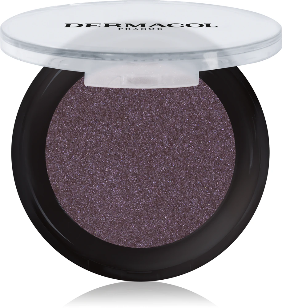 Dermacol Compact Mono eyeshadow for dry and wet use Farbton 07 Metal Burgundy 2 g