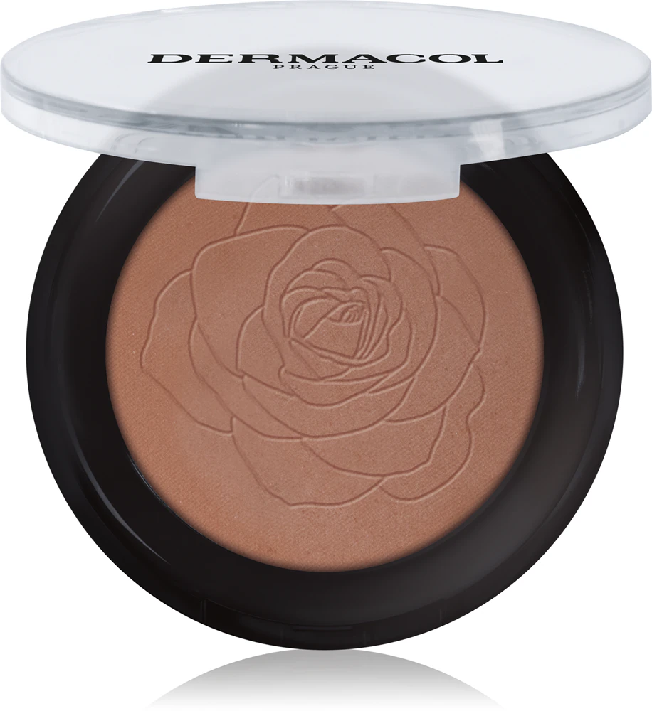 Dermacol Compact Rose compact blusher Farbton 04 5 g
