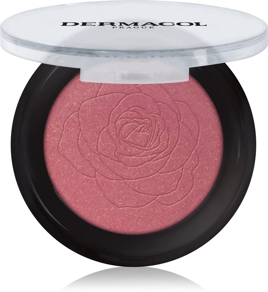 Dermacol Compact Rose compact blusher Farbton 03 5 g