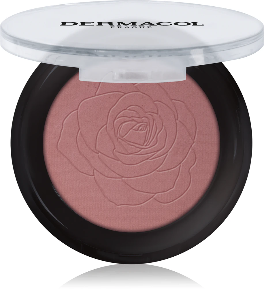 Dermacol Compact Rose compact blusher Farbton 01 5 g