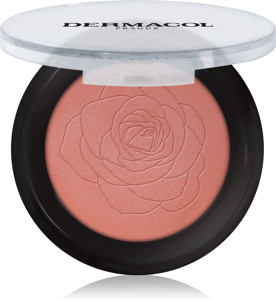 Dermacol Compact Rose compact blusher Farbton 02 5 g