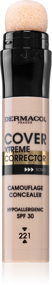 Dermacol Cover Xtreme corrector with high coverage SPF 30 Farbton No. 4 (221) 8 g