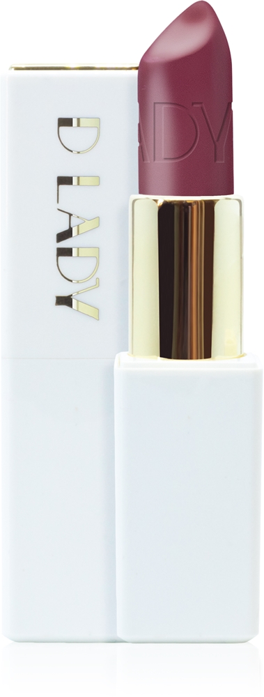 Dermacol D Lady creamy lipstick with satin finish Farbton 06 Lady Aura 4,4 g